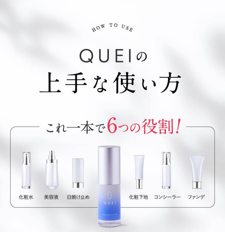 QUEIの上手な使い方